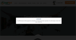 Desktop Screenshot of franquiascredfacil.com.br